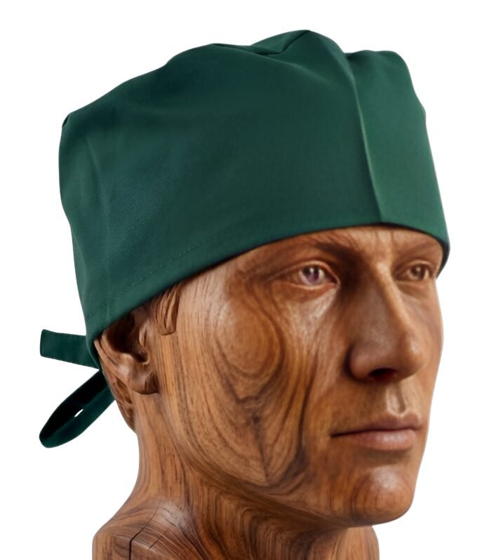 Medical Cap Unisex Green