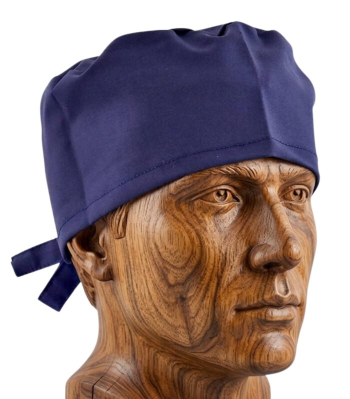 Medical Cap Unisex Navy Blue
