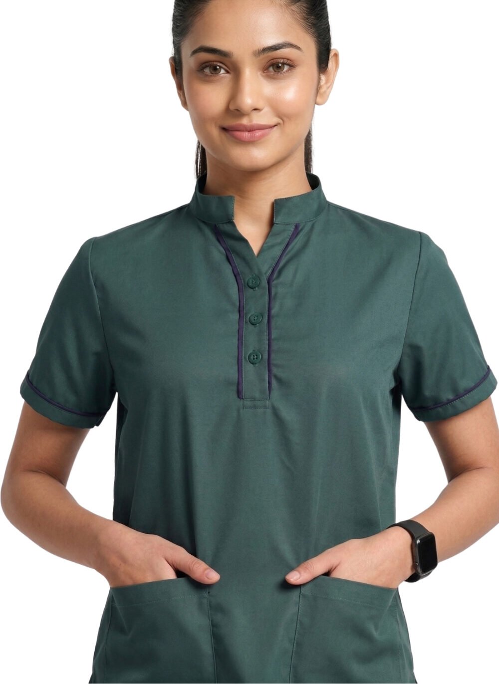 Green Women's Hospital Staff Uniform | Medex Wear