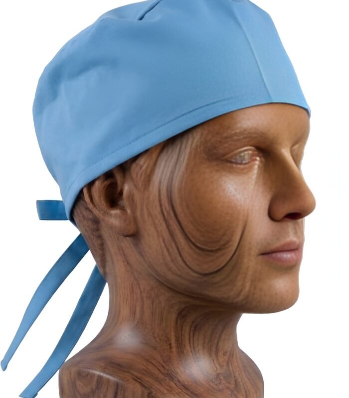Medical Cap Unisex Sky Blue